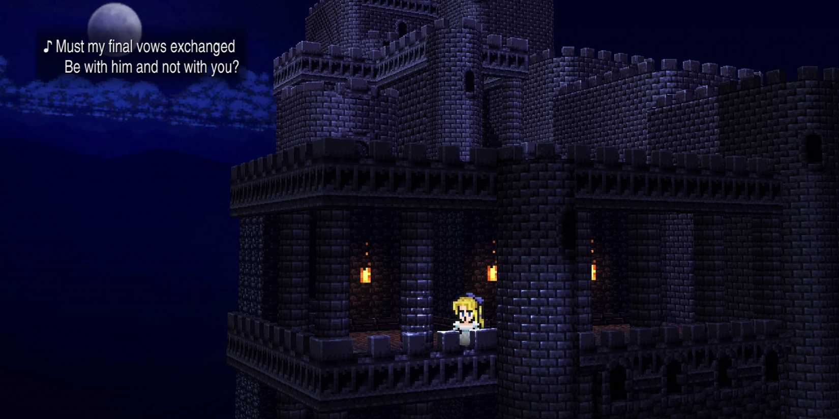Final Fantasy 6 Pixel Remaster Opera Celes