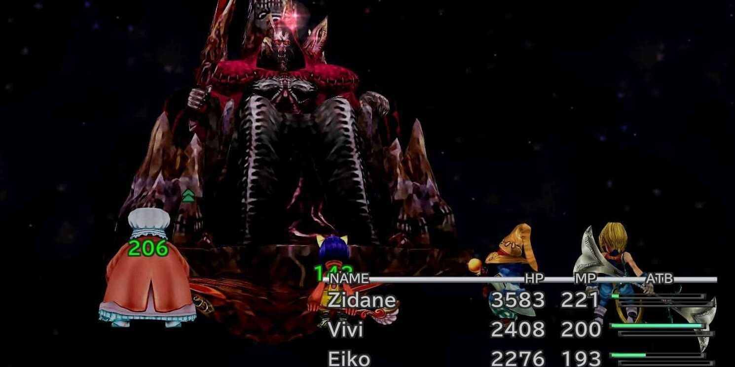 Final Fantasy 9 Hades Fight