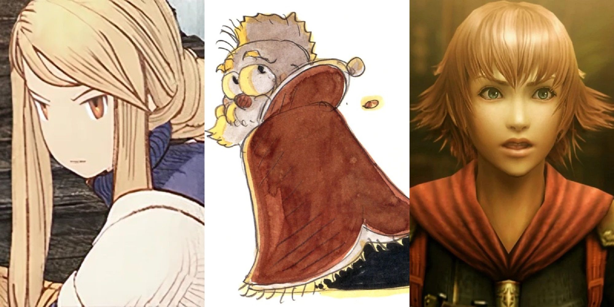 Final Fantasy Characters Born in June