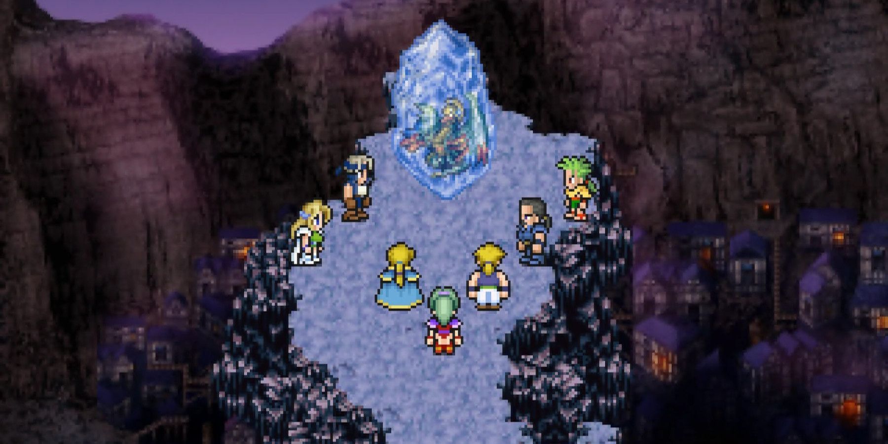 Physical Copies of Final Fantasy Pixel Remaster Restock Next Month