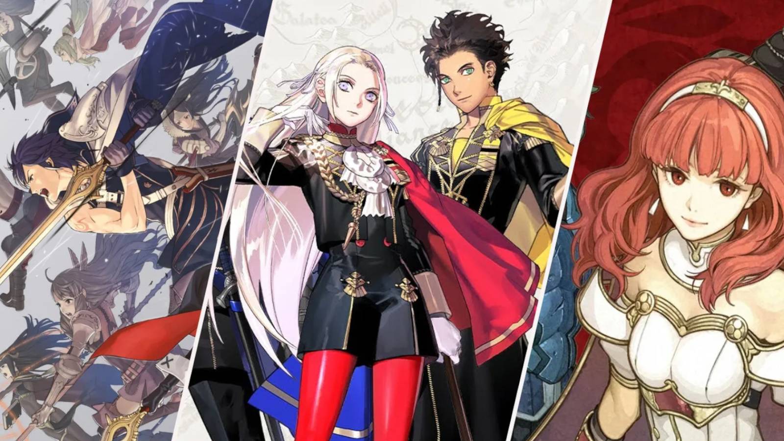 Fire Emblem Awakening - Fates - Three Houses