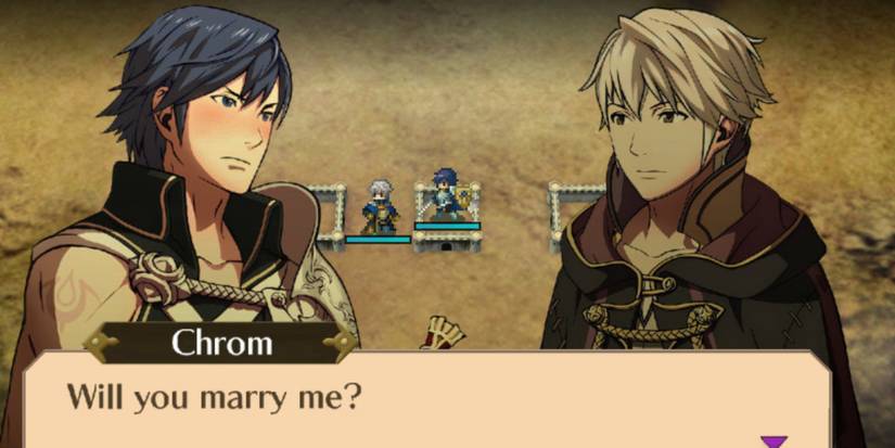 charcters in Fire Emblem Awakening