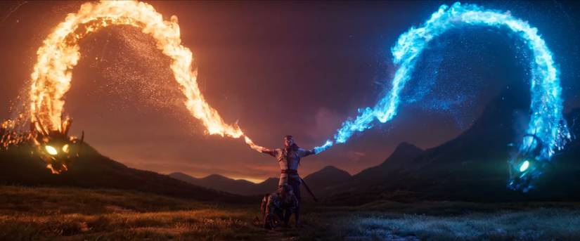 fire god liu kang mortal kombat 1