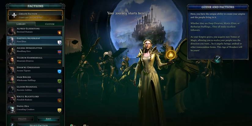 Age Of Wonders 4 First Elves