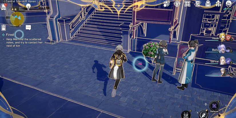 first mei scattered note location in honkai star rail