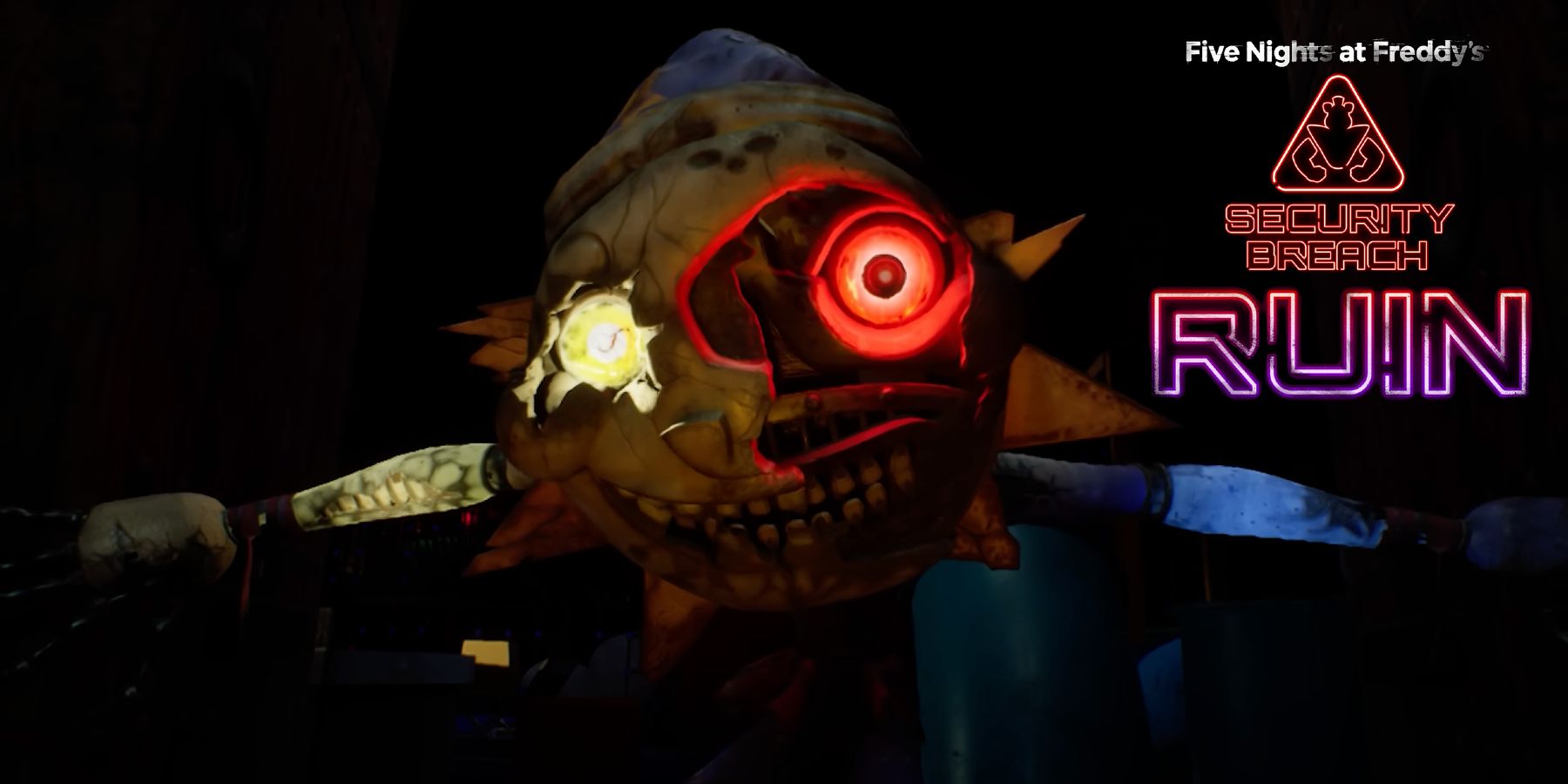 SPOILER ALERT!!] Five Nights at Freddy's SB Ruin DLC: Mimic in