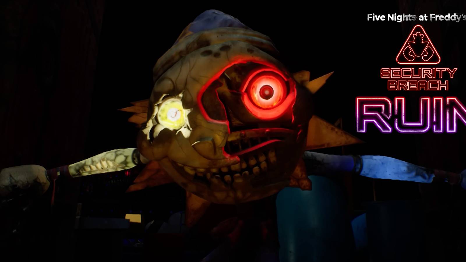 Five Nights at Freddy's Security Breach Ruin Mission gregory GGY Afton Mimic Cassie