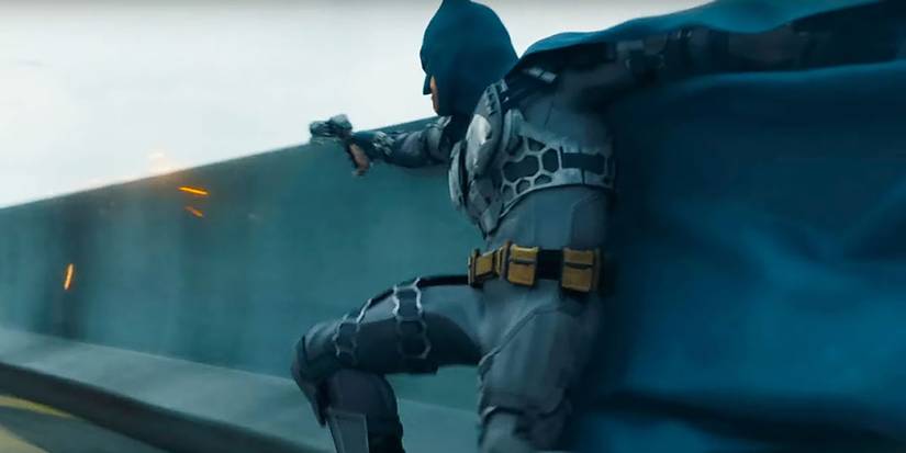 Ben Affleck In The Flash