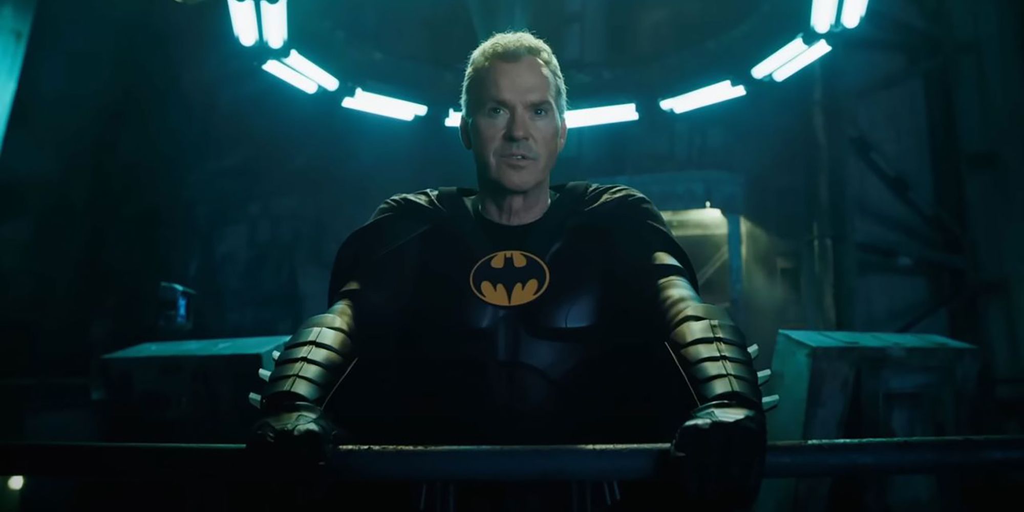 Michael Keaton In The Flash