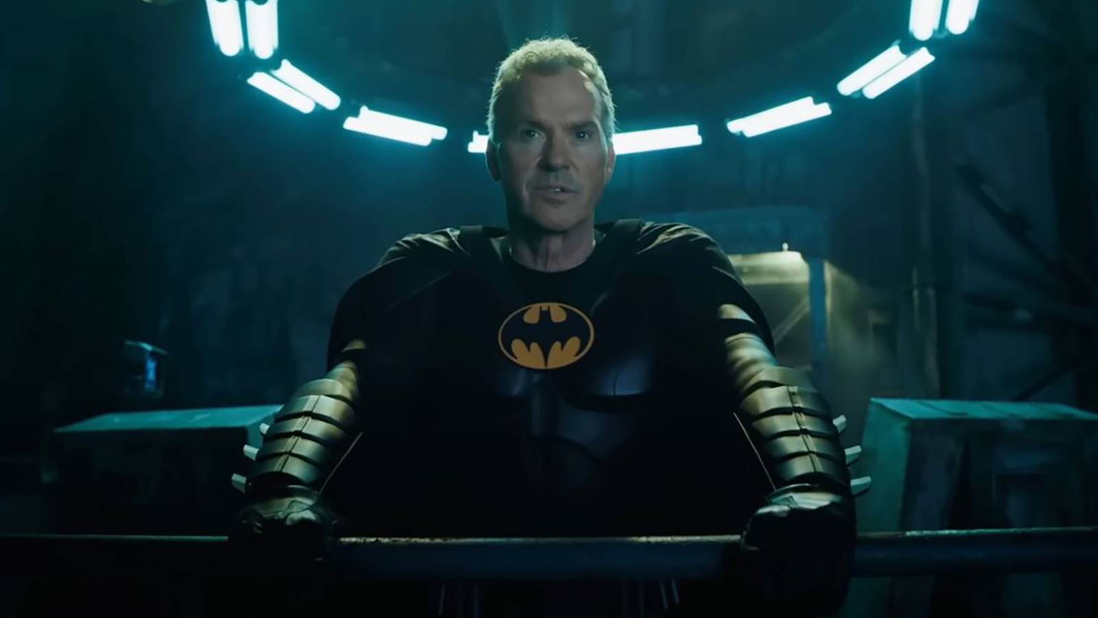 Michael Keaton In The Flash