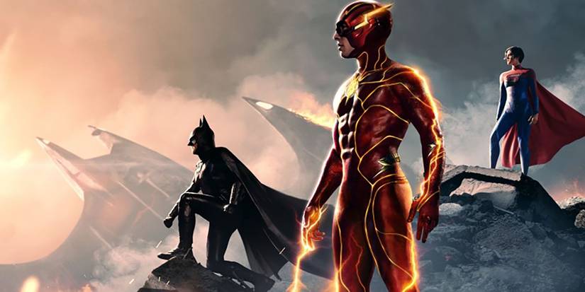 The Flash Movie Poster