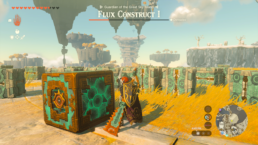 The Legend of Zelda: Tears Of The Kingdom - How To Beat Flux Constructs