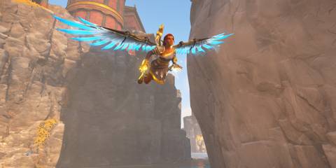 Flying in Immortals Fenyx Rising
