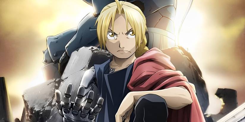 Edward Elric from FullMetal Alchemist