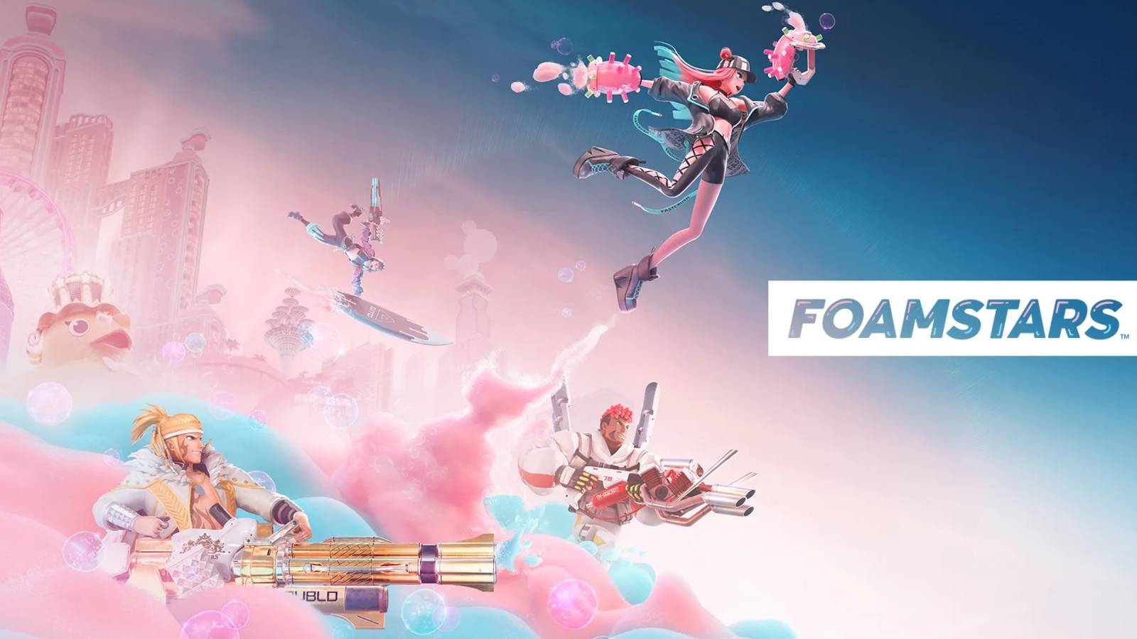 Foamstars Cover