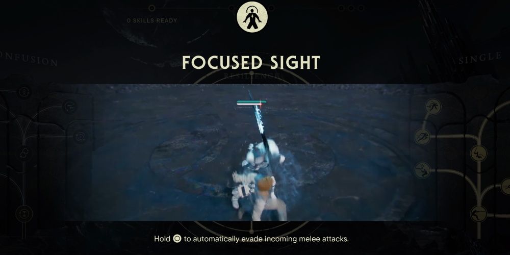 focused sight skill