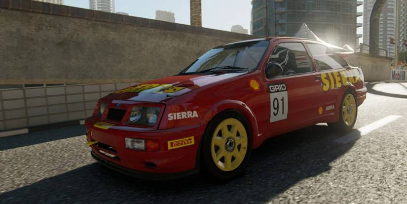 The Ford Sierra RS500 Cosworth Group A from GRID Legends
