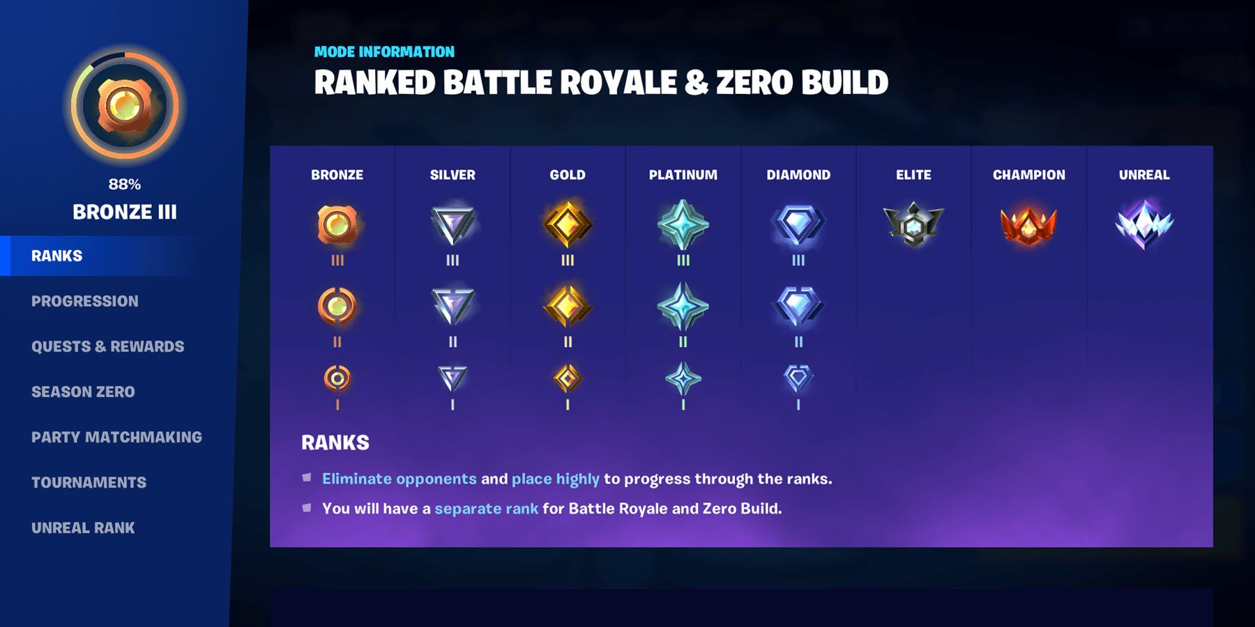 Fortnite Confirms Ranked Mode Plans   Fortnite Ranks 