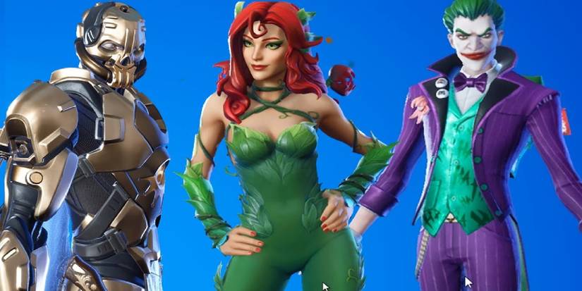 poison ivy fortnite