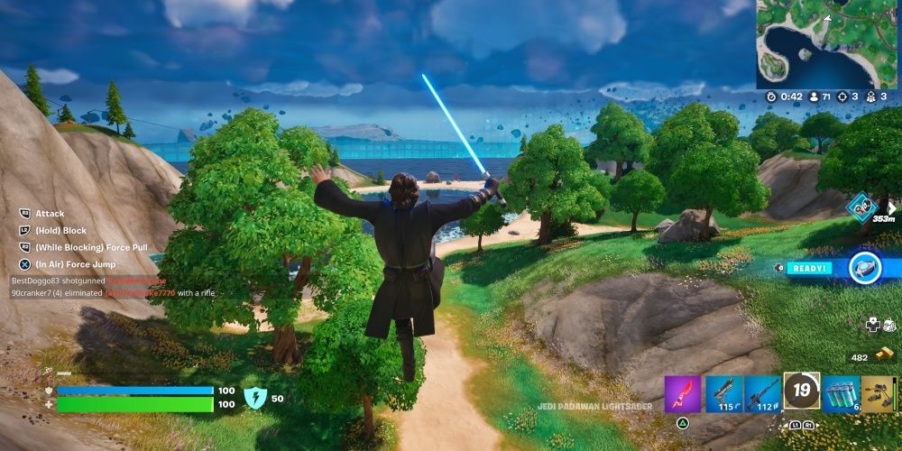 Fortnite: All Star Wars Force Abilities, Ranked