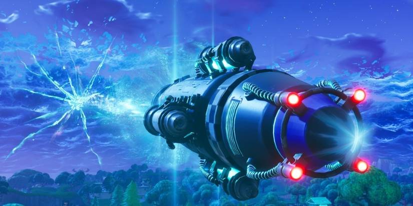 fortnite rocket launch event