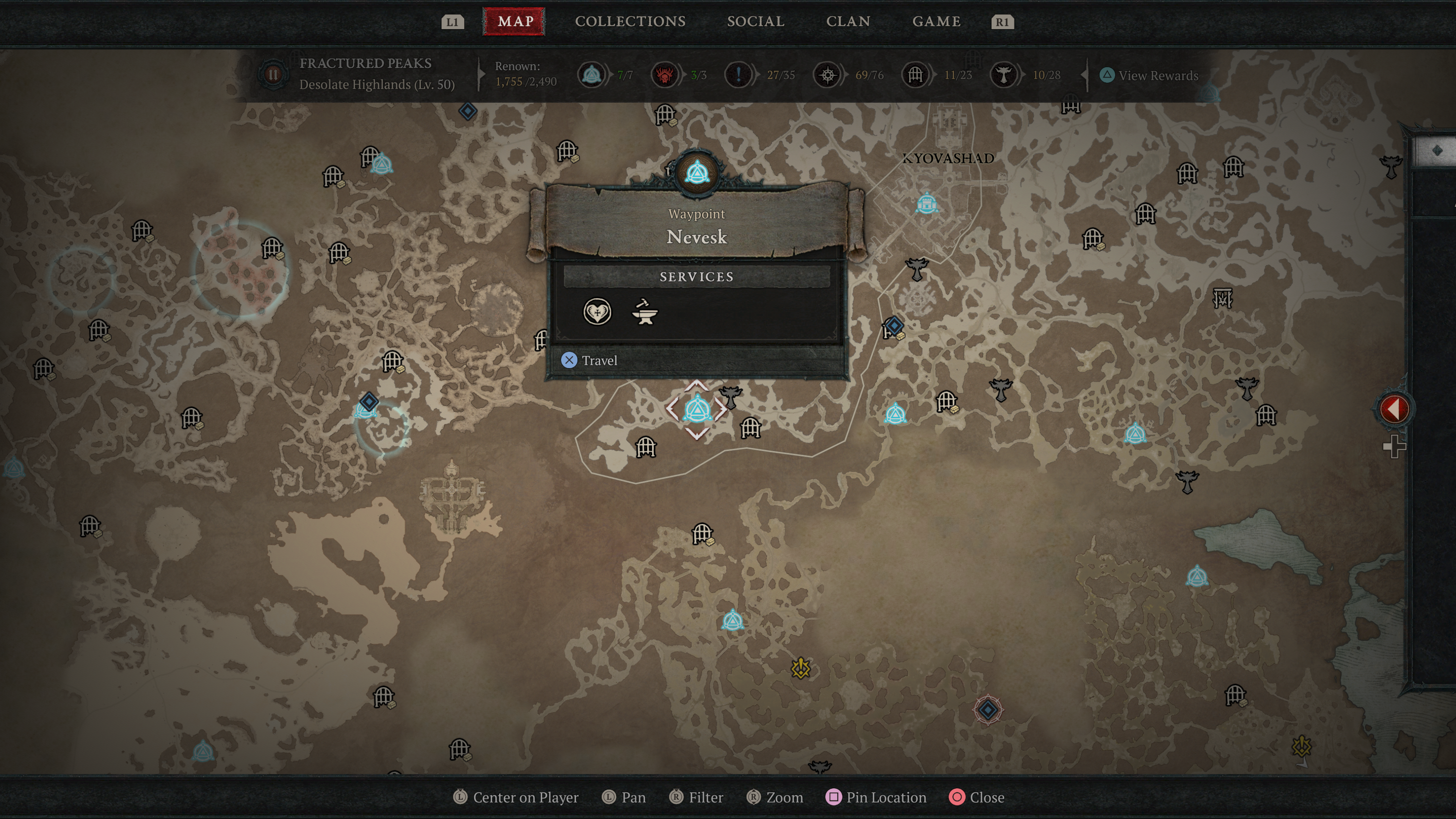 Uncover All Kehjistan Waypoints in Diablo 4
