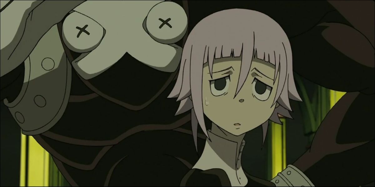 Soul Eater, Crona next to Draggy