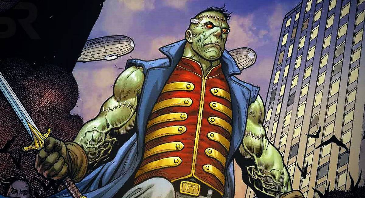 Frankenstein-DC-Comics