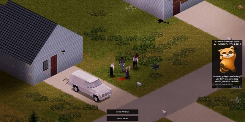 A Franklin All Terrain photo in Project Zomboid