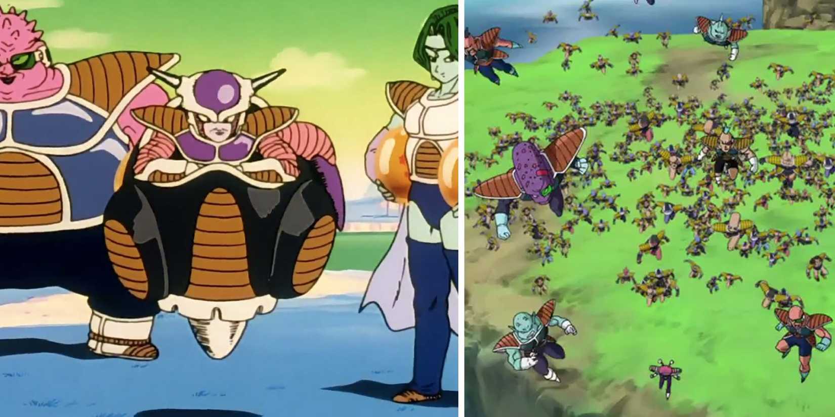 Frieza Force Raspberry Dragon Ball: The Frieza Force, Explained