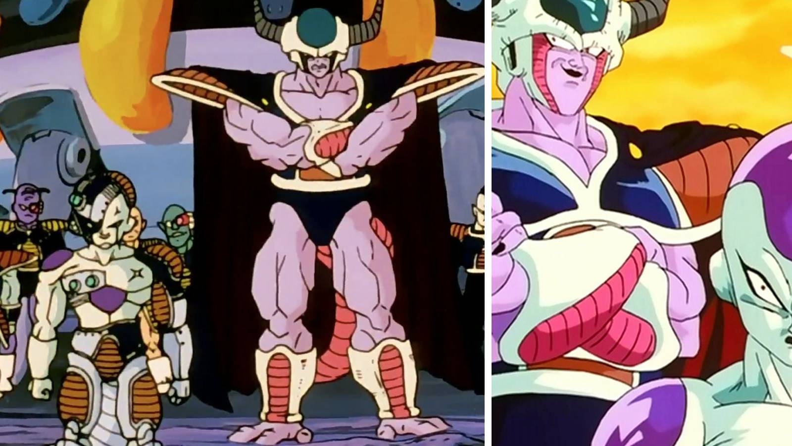 Frieza King Cold Family Business