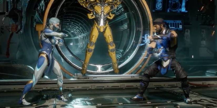 Frost hurls ice daggers to hit her opponent