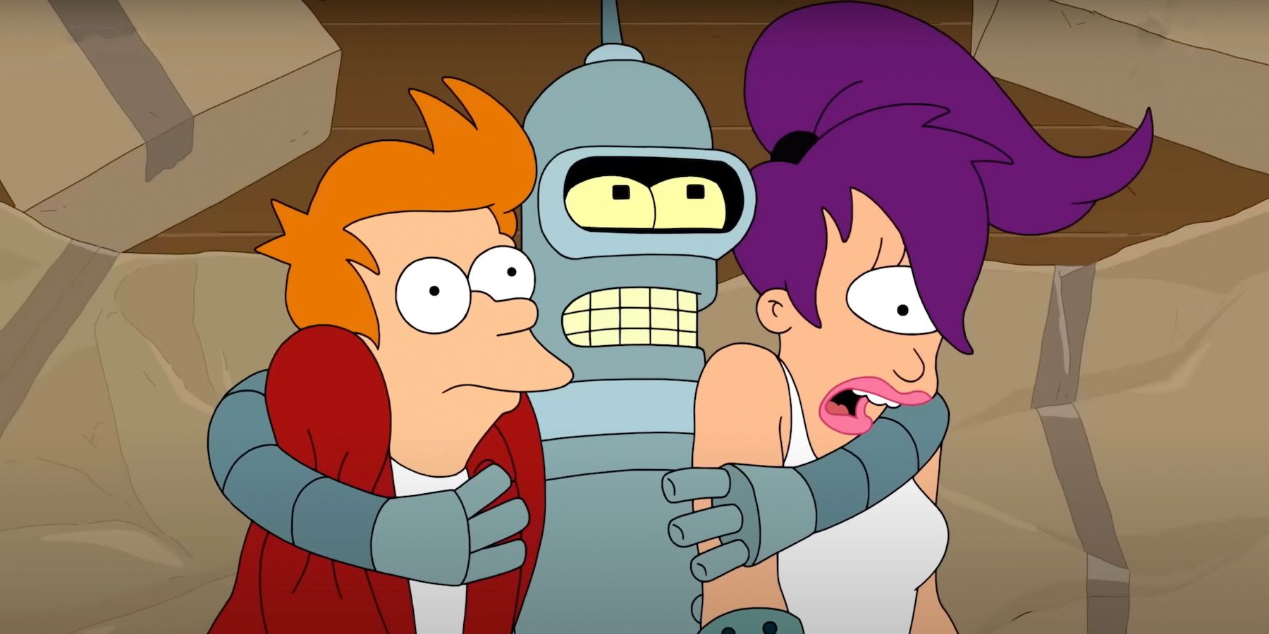 Futurama Reboot Release Date And Teaser Trailer Unveiled By Hulu