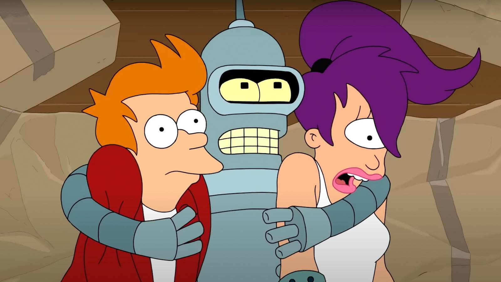 Futurama Reboot Release Date Teaser Trailer Hulu