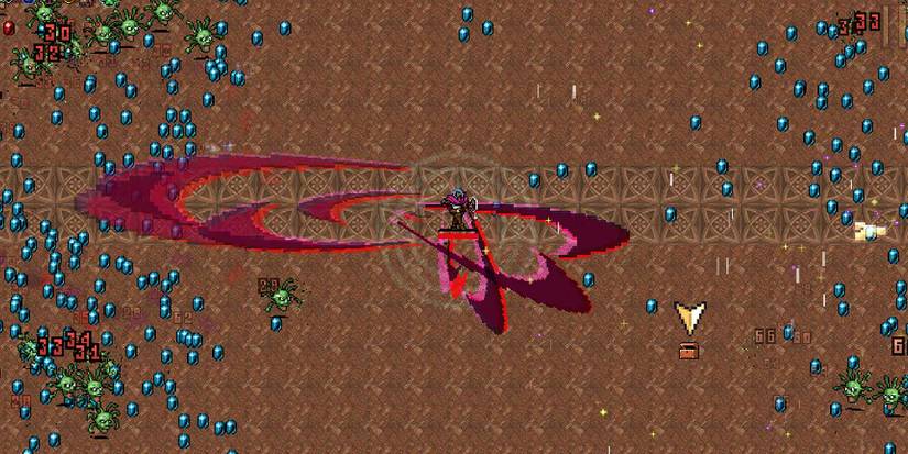 Fuwalafuwaloo and Millionaire weapons in Vampire Survivors