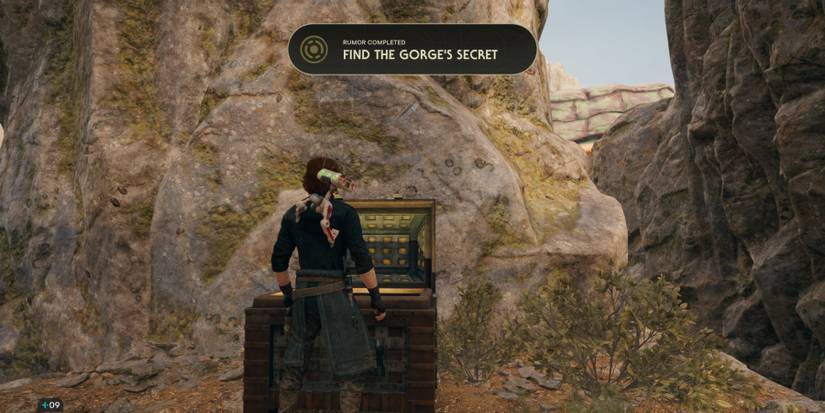 Completing the Find the Gorge's Secret Rumor in Star Wars Jedi: Survivor