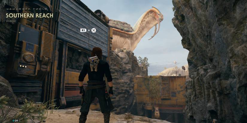 Cal finds a Trontoshell in Star Wars Jedi: Survivor