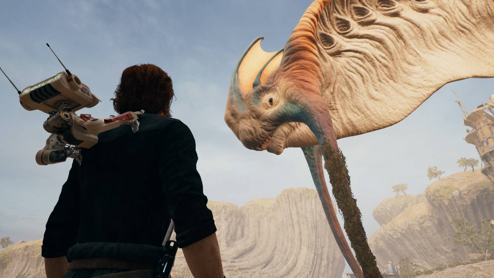 Cal finds the Gorge's Secret in Star Wars Jedi: Survivor 