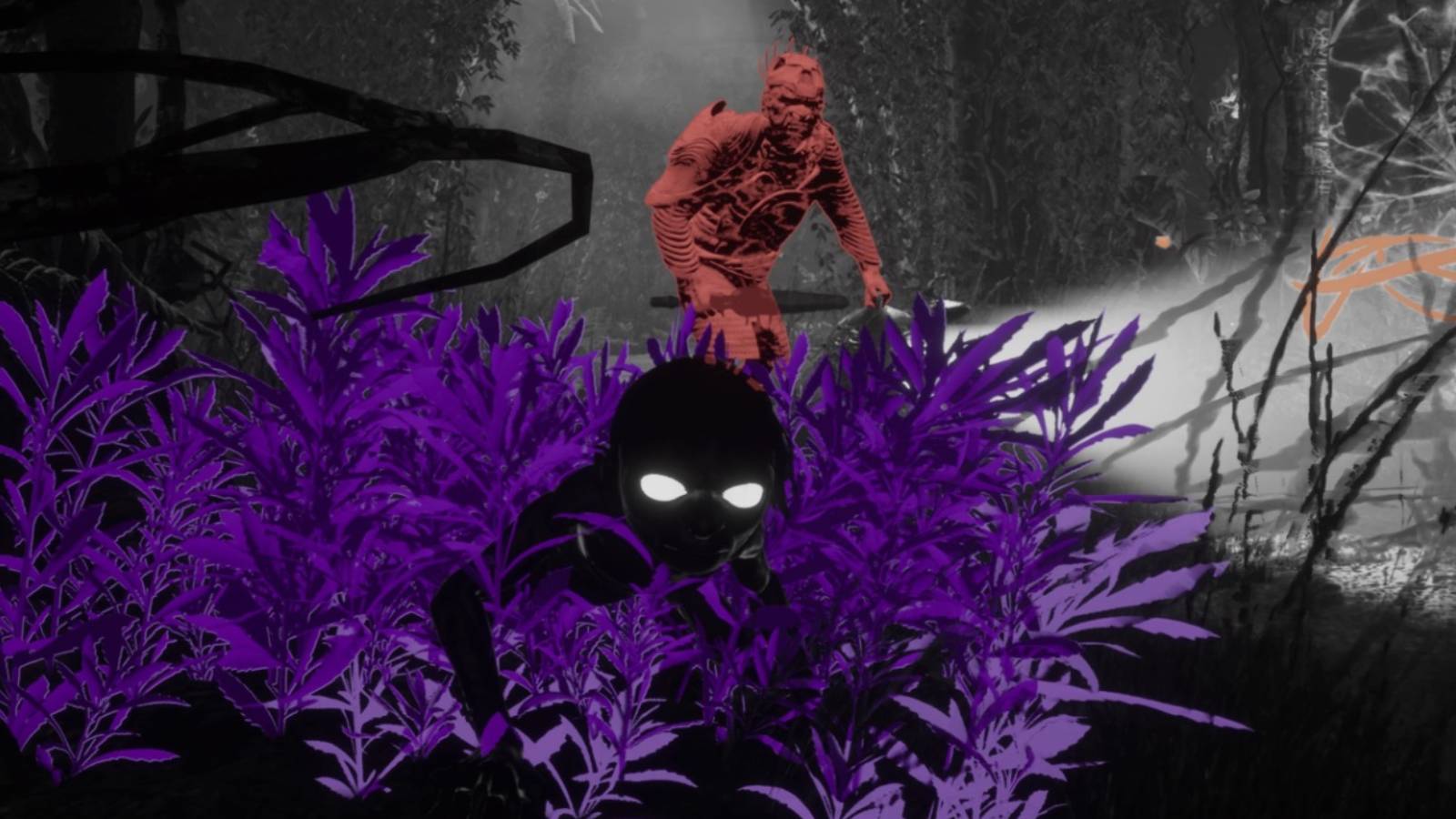 Gollum uses Gollum Sense in The Lord of the Rings: Gollum