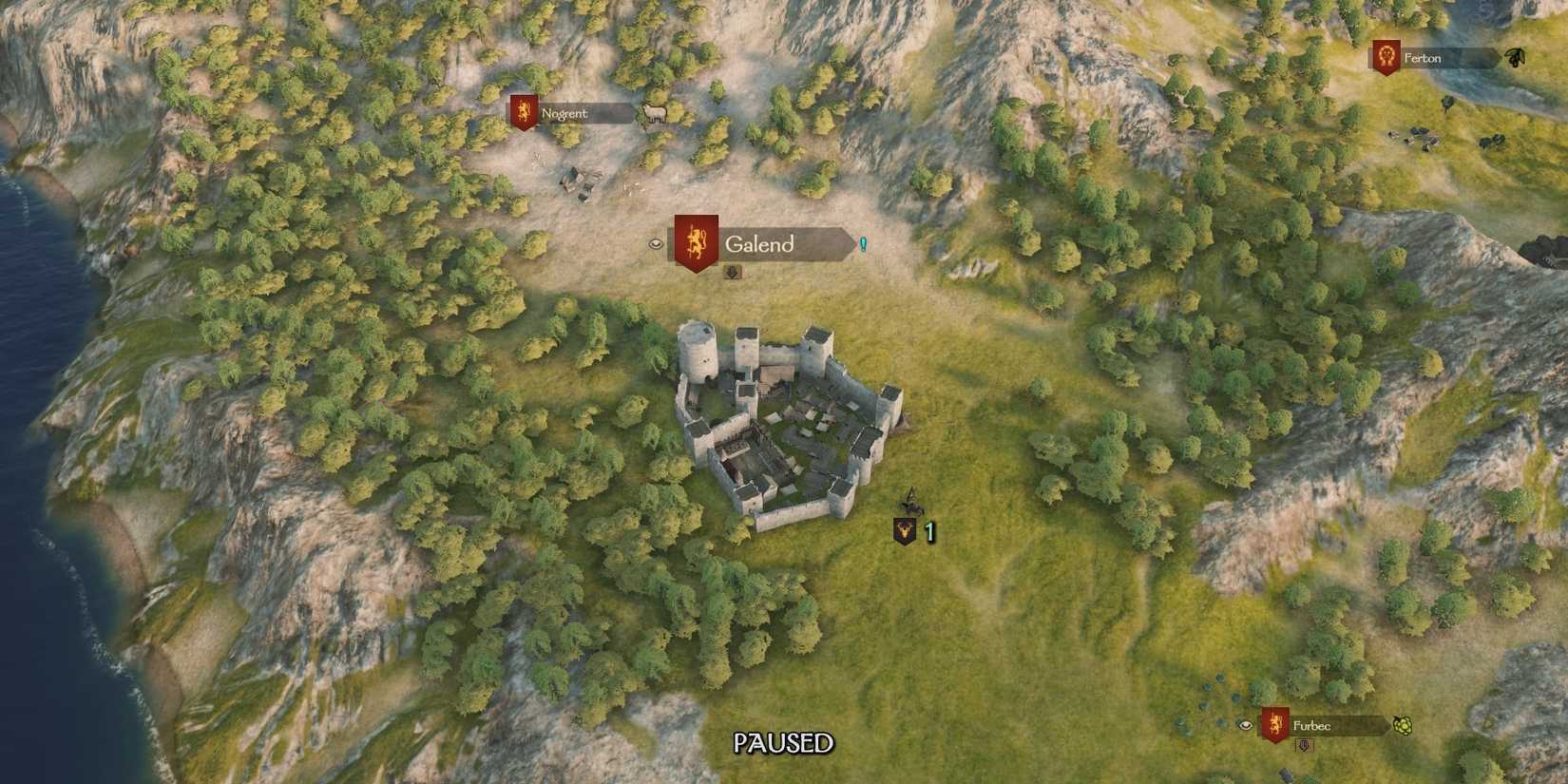 Mount & Blade 2 Bannerlord Galend Town
