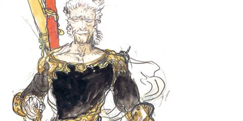 Galuf from Final Fantasy 5