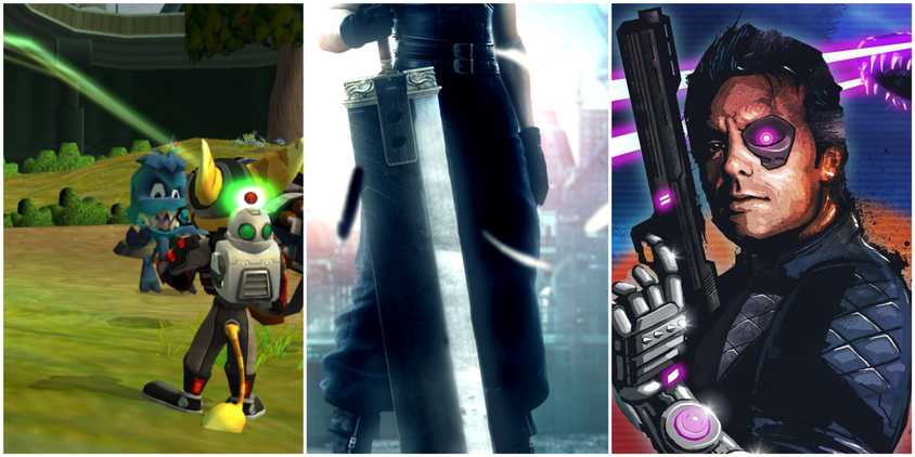 Console Weapons Most Iconic Video Game Weapons