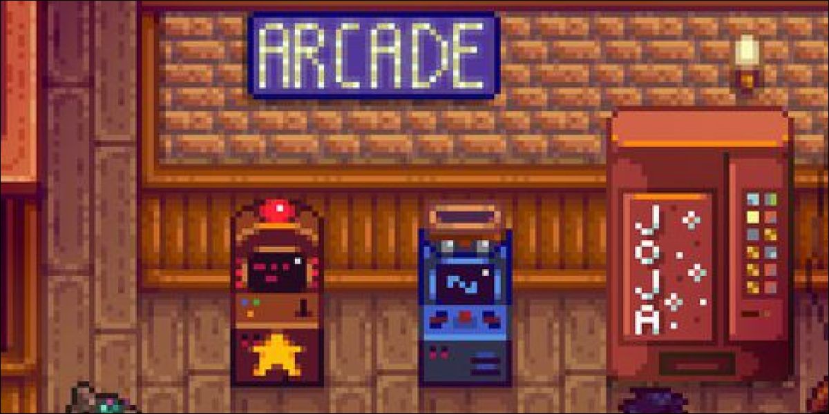 Journey of the Prairie King game in the Stardrop Saloon