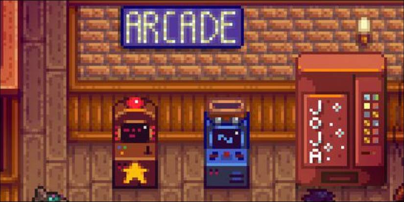 Journey of the Prairie King game in the Stardrop Saloon