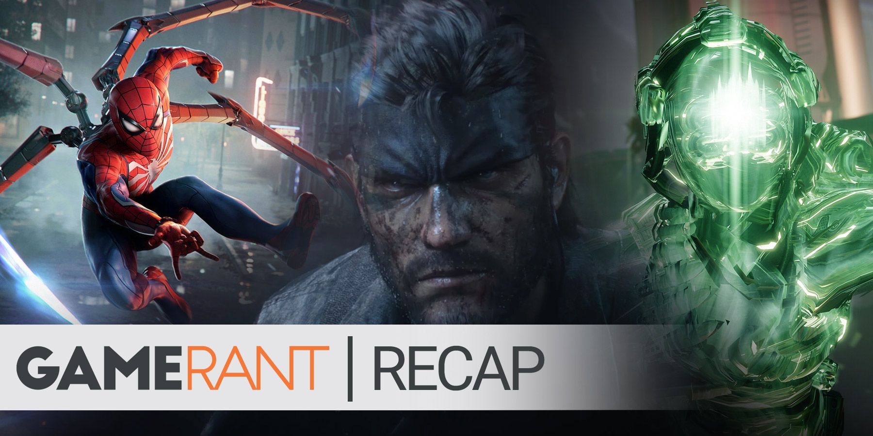 PlayStation Showcase 2023 recap: Spider-Man, Metal Gear Solid and