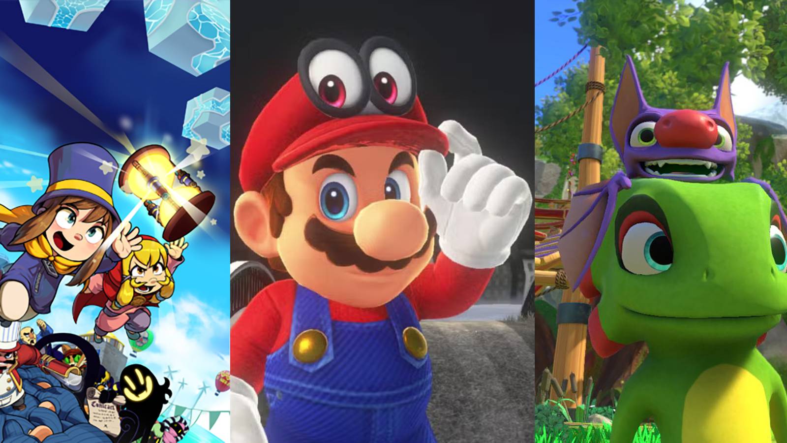 Games Like Super Mario 64