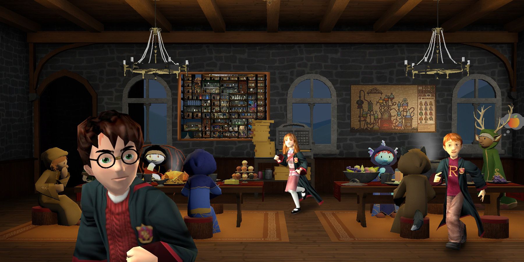 Hogwarts Legacy fans should check out this gorgeous Steam RPG