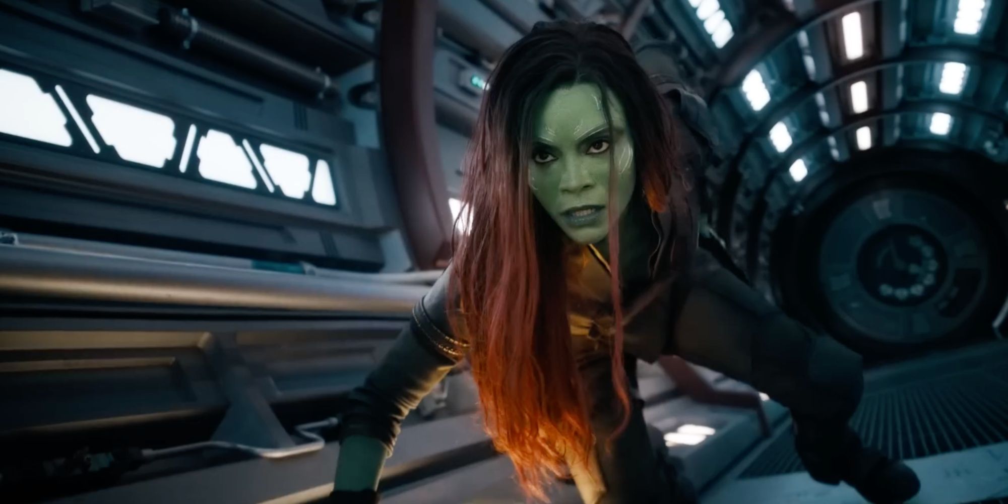 Gamora in Guardians of the Galaxy Vol. 3