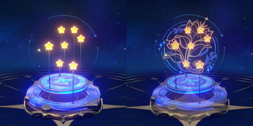 gathering of stars Genshin Impact level 5 padisarah