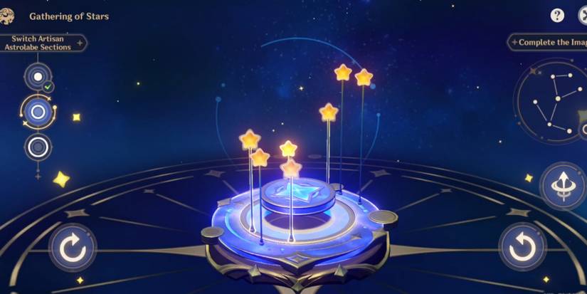 gathering of stars Genshin Impact level 5